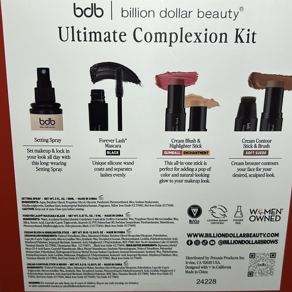 Billion Dollar Beauty Ultimate Complexion Kit set - Picture 3 of 6
